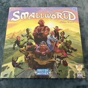 Days of Wonder Small World Board Game Complete 2010 Game Of The Year